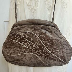 Vintage Fifth Avenue Leather Bag